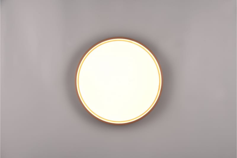 Doha LED Plafond 45 cm kaffe brun - Brun - Belysning - Inomhusbelysning & lampor - Taklampor & takbelysning - Plafond