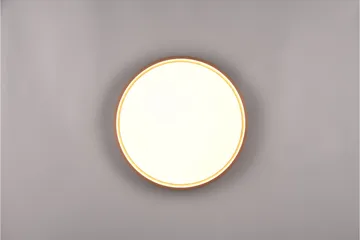 Doha LED Plafond 45 cm kaffe brun - Brun - Belysning - Inomhusbelysning & lampor - Taklampor & takbelysning - Plafond