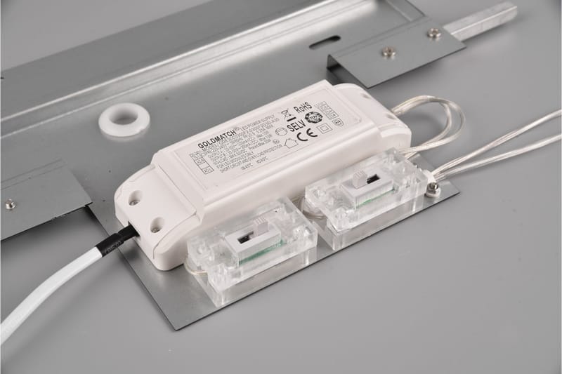 Doha LED Plafond 45 cm mattsvart - Matt svart - Belysning - Inomhusbelysning & lampor - Taklampor & takbelysning - Plafond