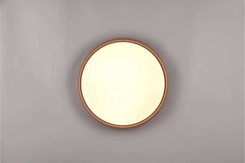 Doha LED Plafond 45 cm kaffe brun - Brun - Belysning - Inomhusbelysning & lampor - Taklampor & takbelysning - Plafond