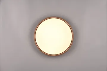 Doha LED Plafond 45 cm kaffe brun - Brun - Belysning - Inomhusbelysning & lampor - Taklampor & takbelysning - Plafond