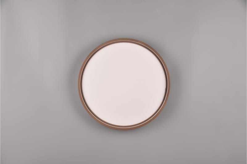 Doha LED Plafond 45 cm kaffe brun - Brun - Belysning - Inomhusbelysning & lampor - Taklampor & takbelysning - Plafond