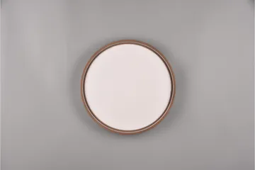 Doha LED Plafond 45 cm kaffe brun - Brun - Belysning - Inomhusbelysning & lampor - Taklampor & takbelysning - Plafond