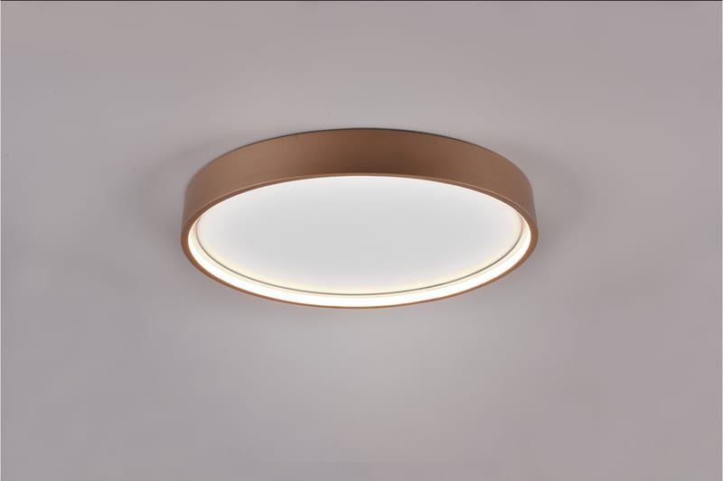 Doha LED Plafond 45 cm kaffe brun - Brun - Belysning - Inomhusbelysning & lampor - Taklampor & takbelysning - Plafond