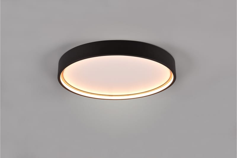 Doha LED Plafond 45 cm mattsvart - Matt svart - Belysning - Inomhusbelysning & lampor - Taklampor & takbelysning - Plafond