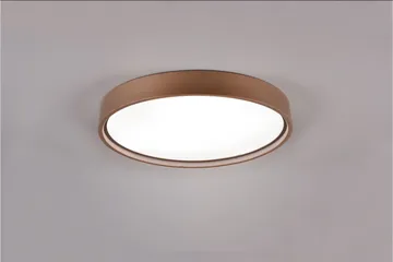 Doha LED Plafond 45 cm kaffe brun - Brun - Belysning - Inomhusbelysning & lampor - Taklampor & takbelysning - Plafond