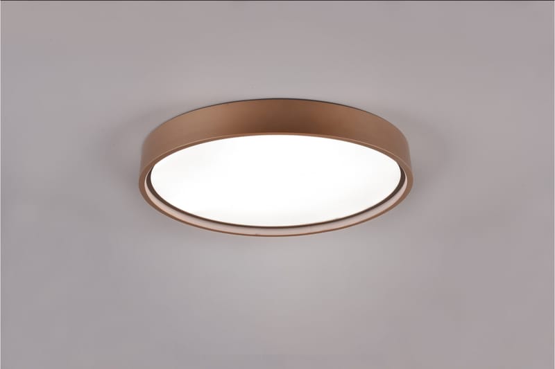 Doha LED Plafond 45 cm kaffe brun - Brun - Belysning - Inomhusbelysning & lampor - Taklampor & takbelysning - Plafond