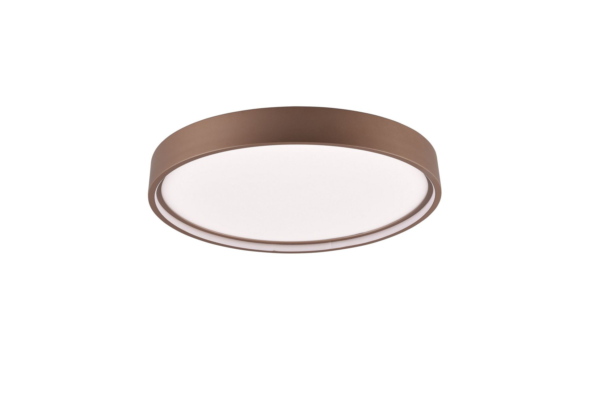 Doha LED Plafond 45 cm kaffe brun - Brun