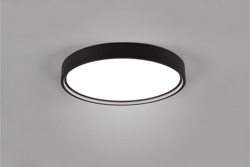 Doha LED Plafond 45 cm mattsvart - Matt svart - Belysning - Inomhusbelysning & lampor - Taklampor & takbelysning - Plafond