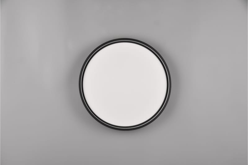 Doha LED Plafond 45 cm mattsvart - Matt svart - Belysning - Inomhusbelysning & lampor - Taklampor & takbelysning - Plafond