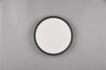 Doha LED Plafond 45 cm mattsvart - Matt svart - Belysning - Inomhusbelysning & lampor - Taklampor & takbelysning - Plafond