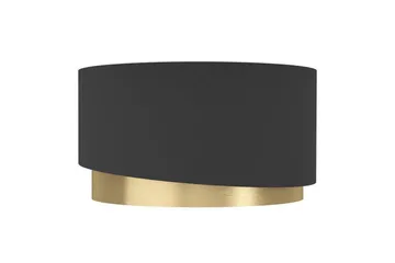 Plafond Eglo Manderline Svart/Mässing - Belysning - Inomhusbelysning & lampor - Taklampor & takbelysning - Plafond