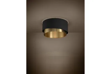 Plafond Eglo Manderline Svart/Mässing - Belysning - Inomhusbelysning & lampor - Taklampor & takbelysning - Plafond