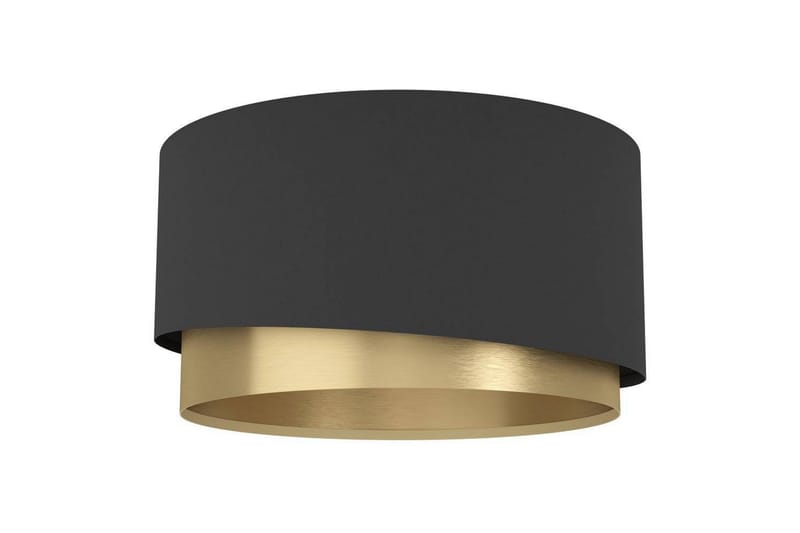 Plafond Eglo Manderline Svart/Mässing - Belysning - Inomhusbelysning & lampor - Taklampor & takbelysning - Plafond