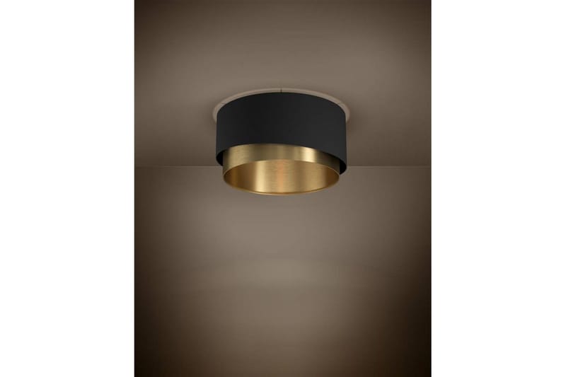 Plafond Eglo Manderline Svart/Mässing - Belysning - Inomhusbelysning & lampor - Taklampor & takbelysning - Plafond