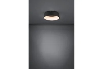 Plafond Eglo Marghera 45 cm, Svart - 45 cm, Svart - Belysning - Inomhusbelysning & lampor - Taklampor & takbelysning - Plafond