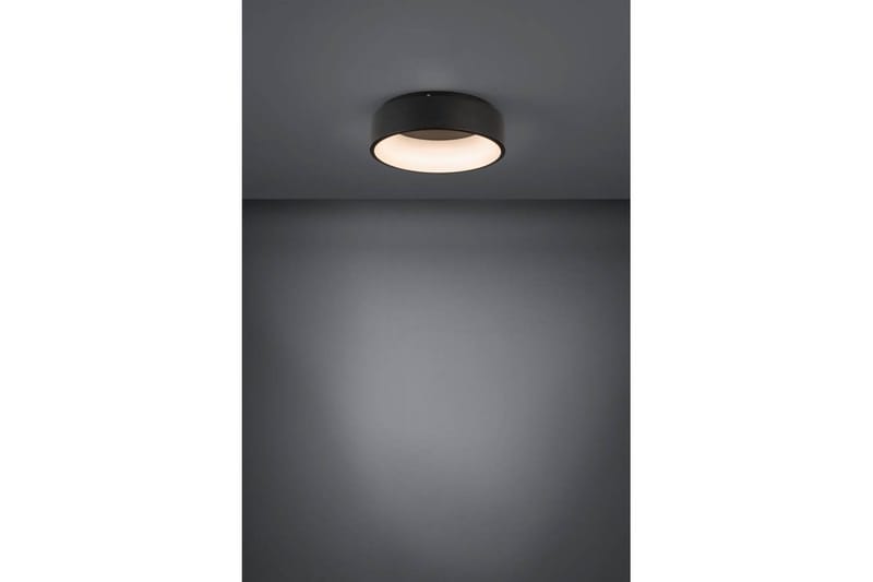Plafond Eglo Marghera 45 cm, Svart - 45 cm, Svart - Belysning - Inomhusbelysning & lampor - Taklampor & takbelysning - Plafond