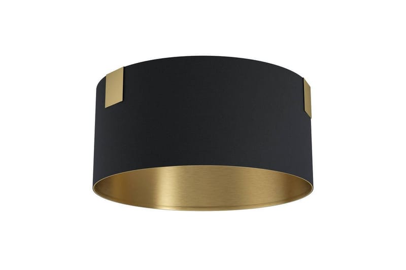 Plafond Eglo Tortola 1 Svart/Mässing