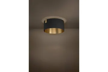 Plafond Eglo Tortola 1 Svart/Mässing - Belysning - Inomhusbelysning & lampor - Taklampor & takbelysning - Plafond