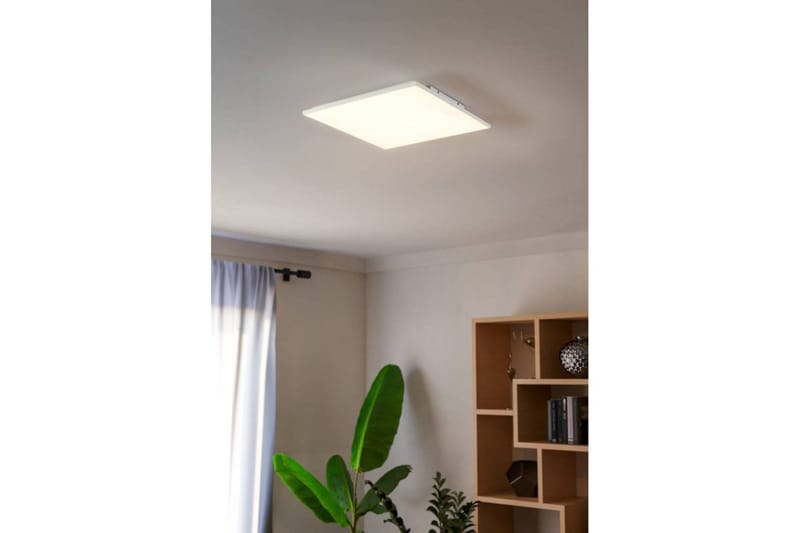 Plafond Eglo Trupiana Vit 437x437 mm - 437x437 mm - Belysning - Inomhusbelysning & lampor - Taklampor & takbelysning - Plafond