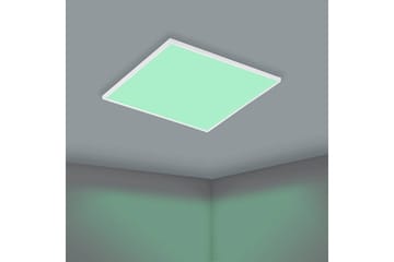 Plafond Eglo Trupiana Vit 587x587 mm - 587x587 mm - Belysning - Inomhusbelysning & lampor - Taklampor & takbelysning - Plafond