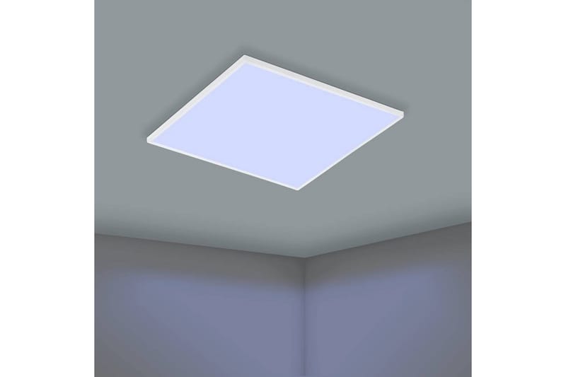 Plafond Eglo Trupiana Vit 587x587 mm - 587x587 mm - Belysning - Inomhusbelysning & lampor - Taklampor & takbelysning - Plafond