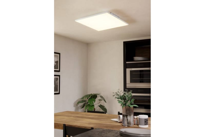 Plafond Eglo Trupiana Vit 587x587 mm - 587x587 mm - Belysning - Inomhusbelysning & lampor - Taklampor & takbelysning - Plafond