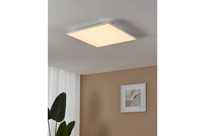 Plafond Eglo Trupiana Vit 587x587 mm - 587x587 mm - Belysning - Inomhusbelysning & lampor - Taklampor & takbelysning - Plafond