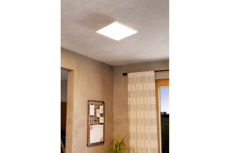 Plafond Eglo Turcona-CCT Vit 287x287 mm - 287x287 mm - Belysning - Inomhusbelysning & lampor - Taklampor & takbelysning - Plafond
