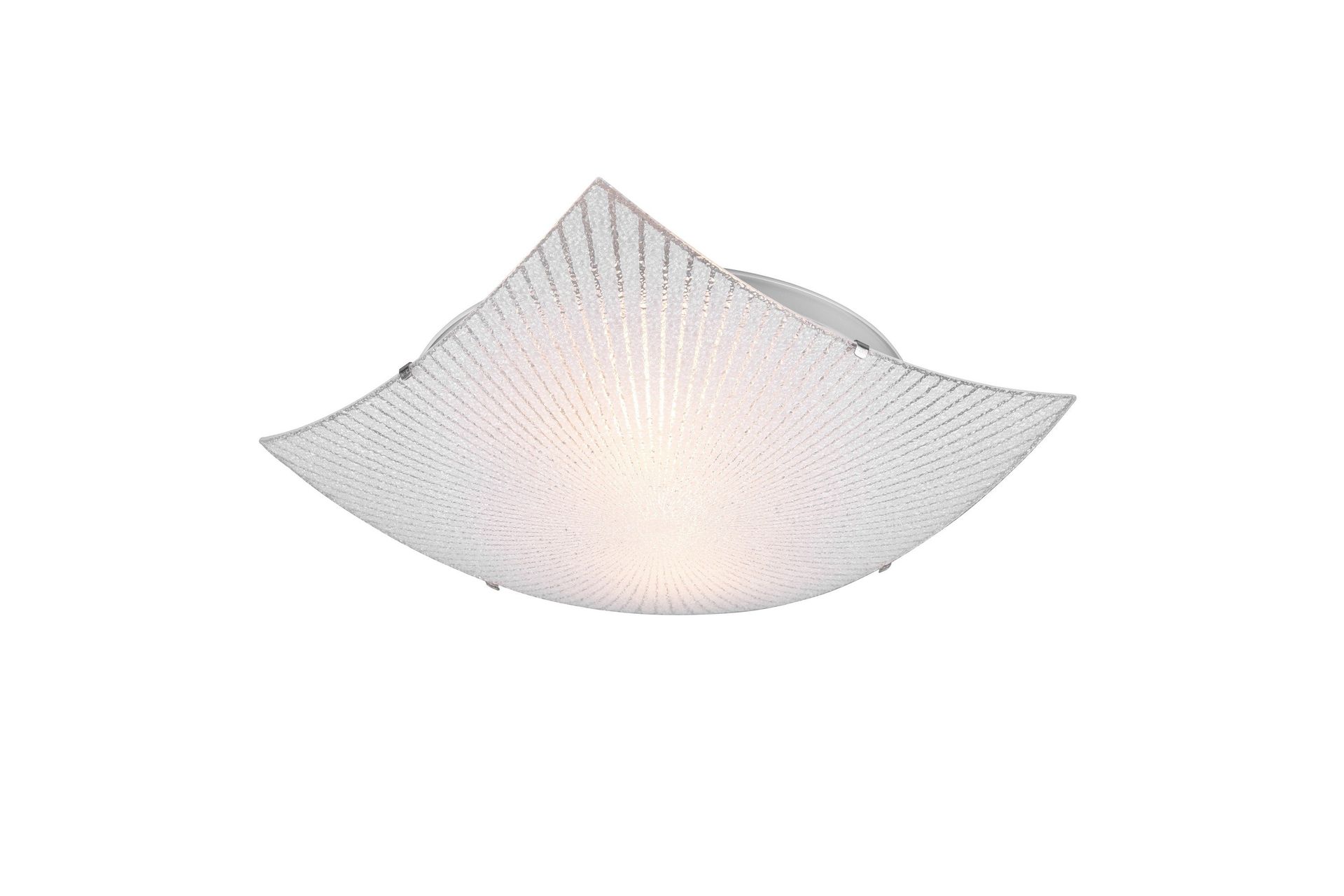 Elisa Plafond 40cm 2xE27 krom - Krom