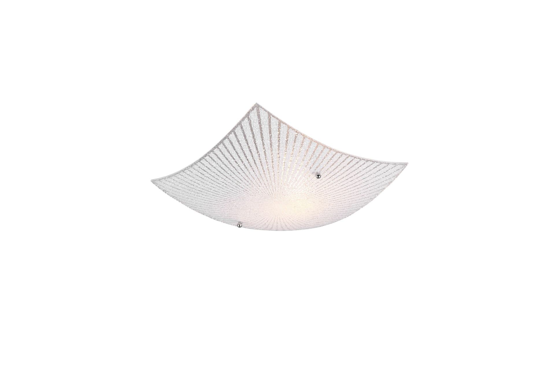 Elisa Plafond 30cm E27 krom - Krom