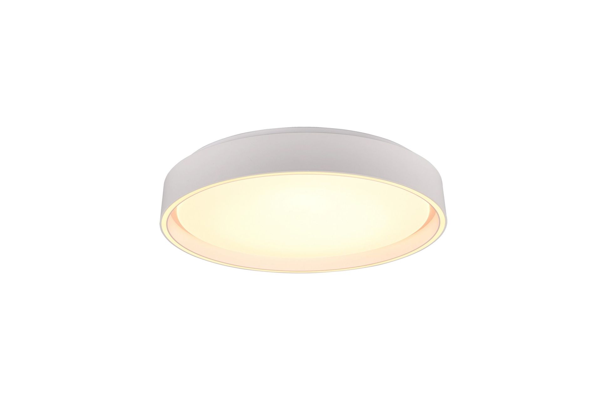 Felis LED Plafond 40 cm mattvit - Matt vit