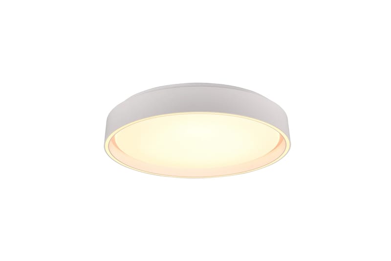 Felis LED Plafond 40 cm mattvit, Matt vit
