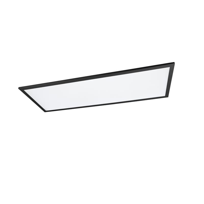 Plafond Gamma - 80x29 cm, Mattsvart - Belysning - Inomhusbelysning & lampor - Taklampor & takbelysning - Plafond