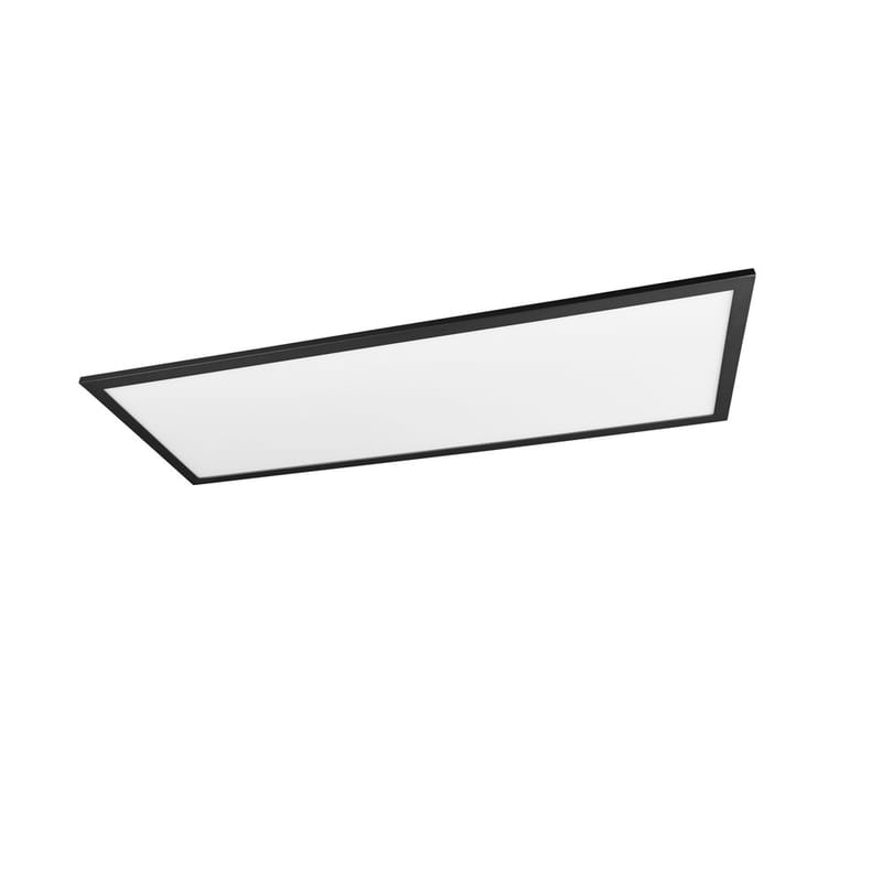 Plafond Gamma - 80x29 cm, Mattsvart - Belysning - Inomhusbelysning & lampor - Taklampor & takbelysning - Plafond