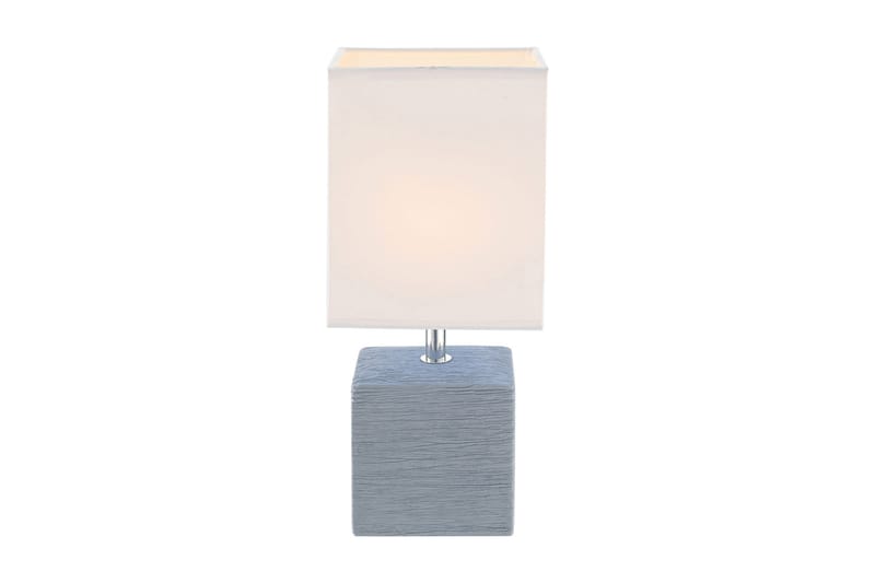 GERI Bordslampa Grå - Globo Lighting - Sängbordslampa - Sovrumslampa - Fönsterlampa på fot - Bordslampor & bordsbelysning