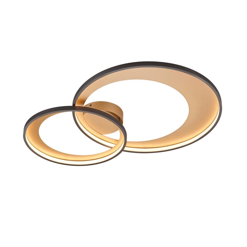 Plafond Granada, 2 lampor 85 cm