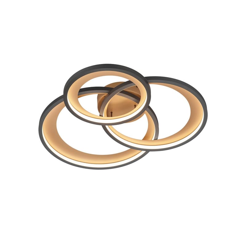 Plafond Granada, 3 lampor 71 cm