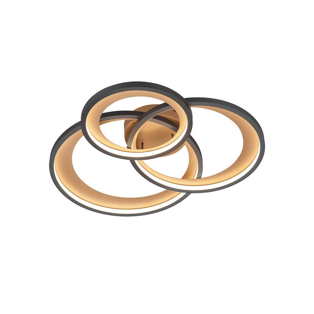 Plafond Granada - 3 lampor 71 cm