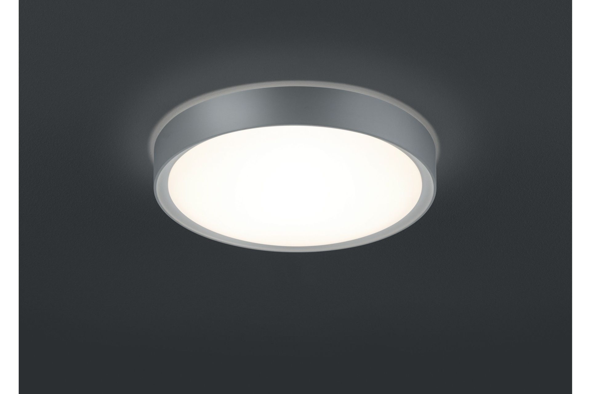 H2O Clarimo LED Plafond grå - Vit