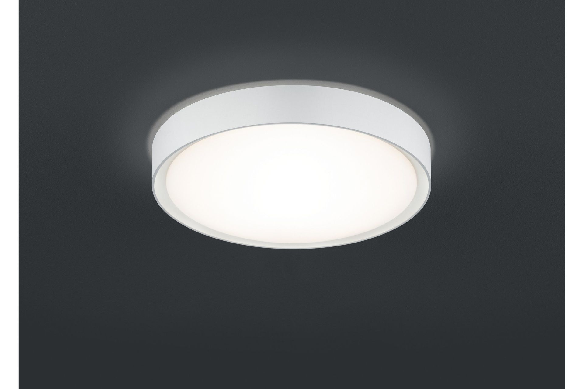 H2O Clarimo LED Plafond vit - Vit