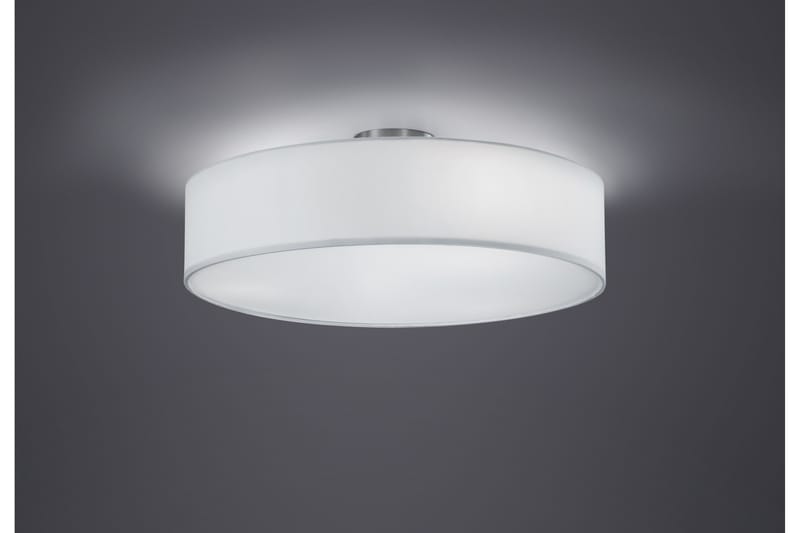 HOTEL Taklampa Vit/Silver - Plafond - Sovrumslampa