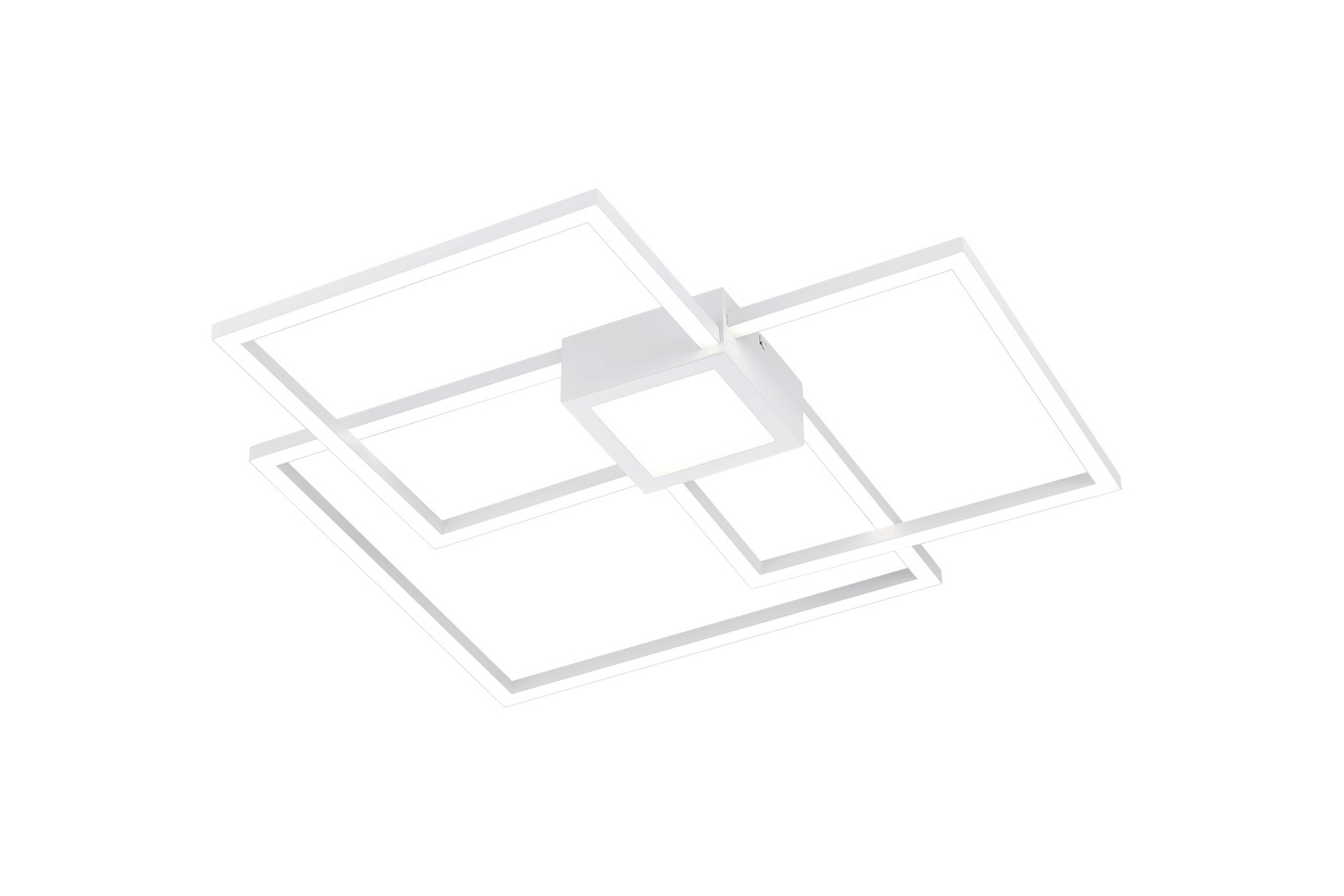 HYDRA LED-Taklampa 4-del Mattvit - Matt vit