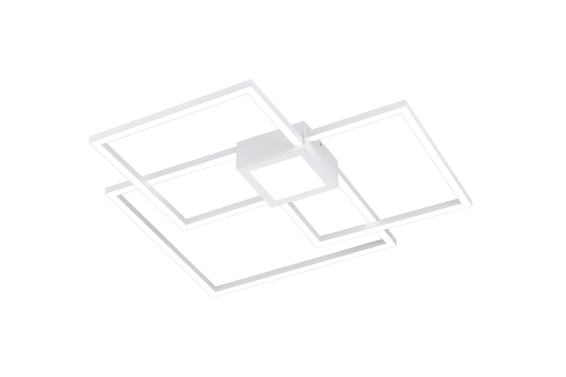 Hydra LED Plafond 4L mattvit 4000K - Matt vit