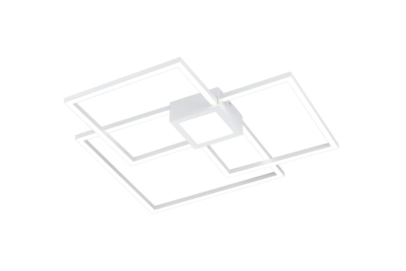 Hydra LED Plafond 4L mattvit 4000K, Matt vit