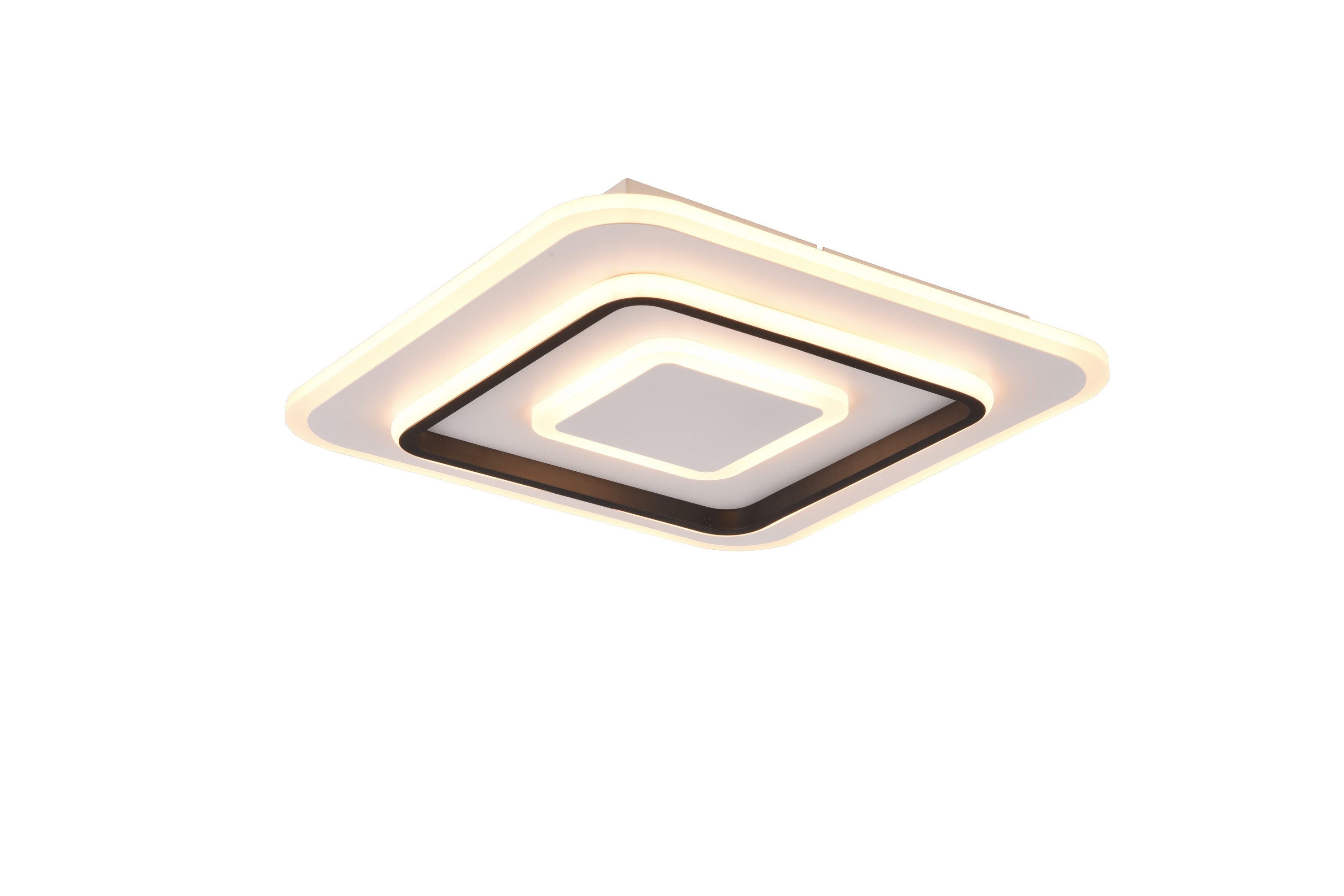 JORA LED-Taklampa 40x40 cm Matt Vit - Matt vit