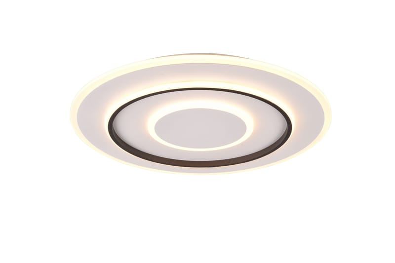 Jora LED Plafond 60 cm mattvit, Matt vit