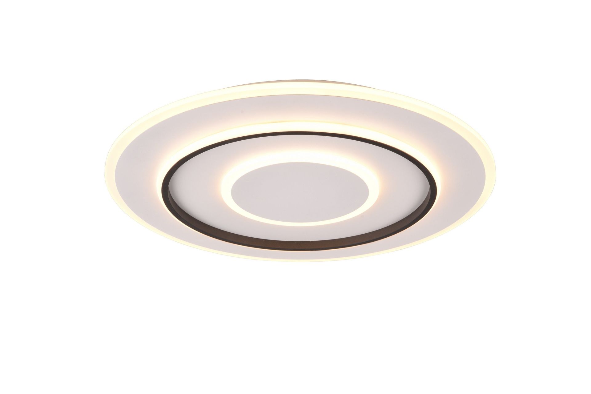 Jora LED Plafond 60 cm mattvit - Matt vit