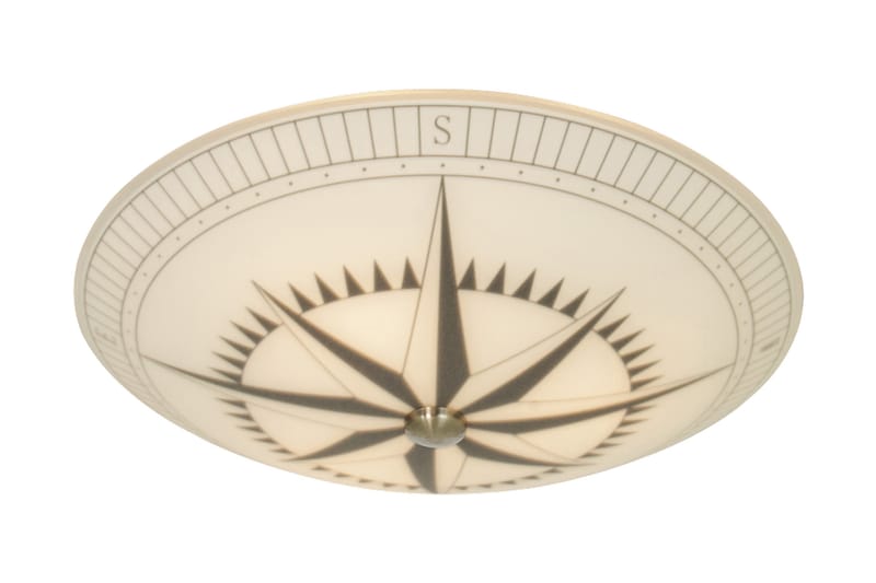 Kompass Plafond - Aneta Belysning - Sovrumslampa - Plafond