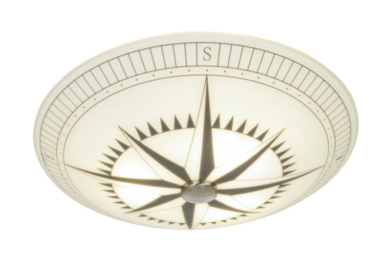 Kompass Plafond - Aneta Belysning - Plafond - Sovrumslampa